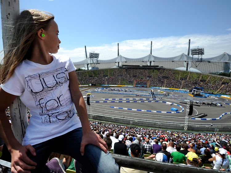Der anspruchsvolle Kurs machte vor allem Ralf Schumacher und David Coulthard zu schaffen.