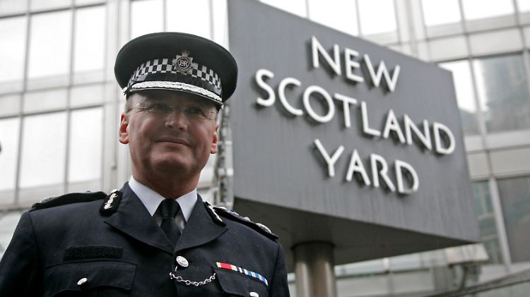 Gefallen: Stephenson war oberster Polizist Londons.