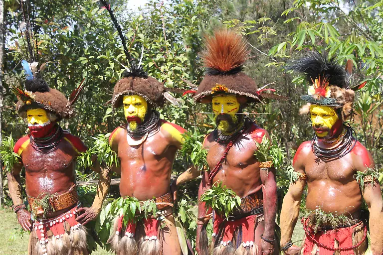 papua-Neuguinea-Huli