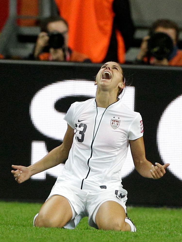 Die eingewechselte Alex Morgan machte in der 69. das längst überfällige 1:0.