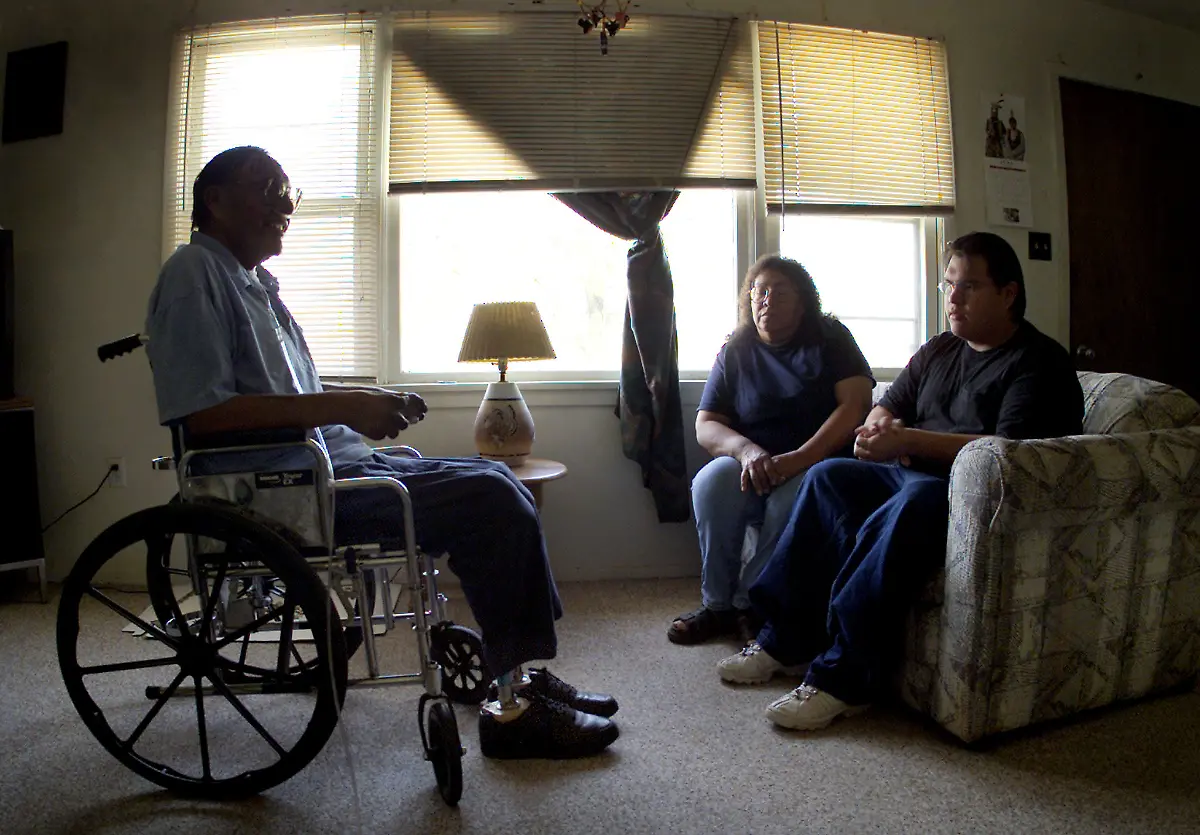 Indianer-Oglala-krank