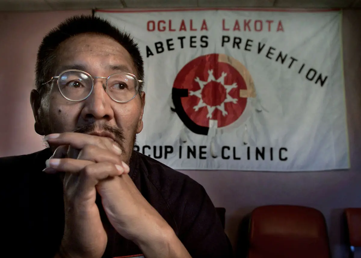 Indianer-Oglala-Diabetes