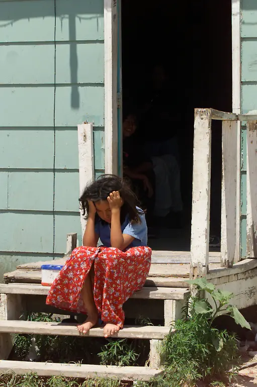 Indianer-Oglala-depressionen