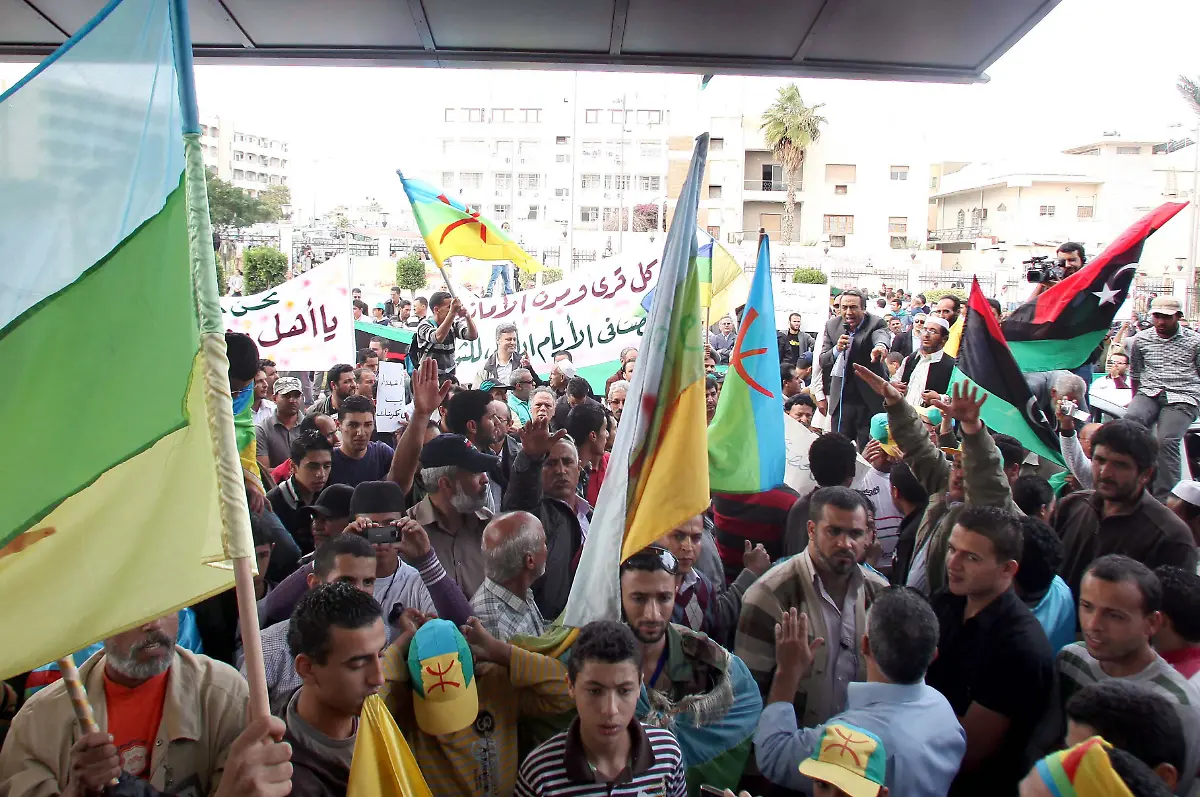 Berber-Libyen-Amazigh