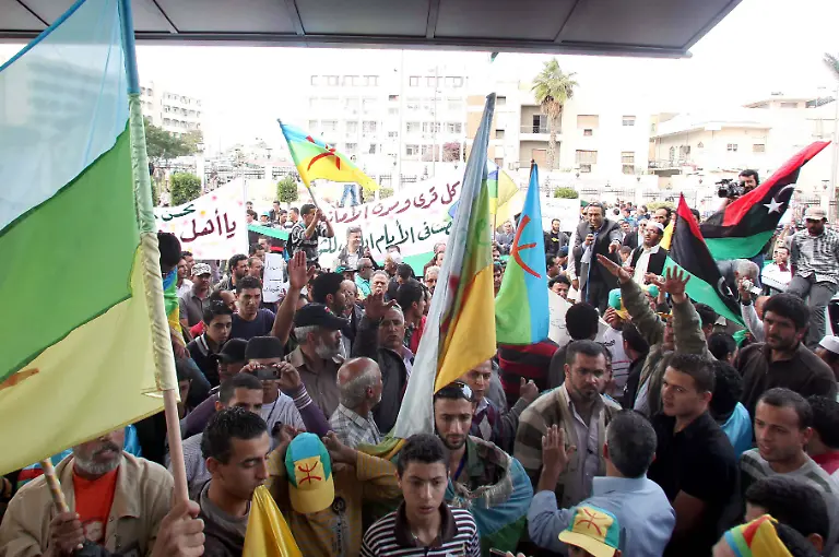 Berber-Libyen-Amazigh