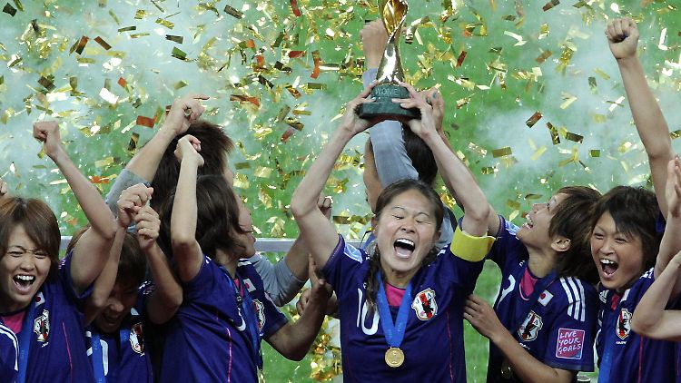 Homare Sawa wurde auch zur Spielerin des Turniers gewählt.