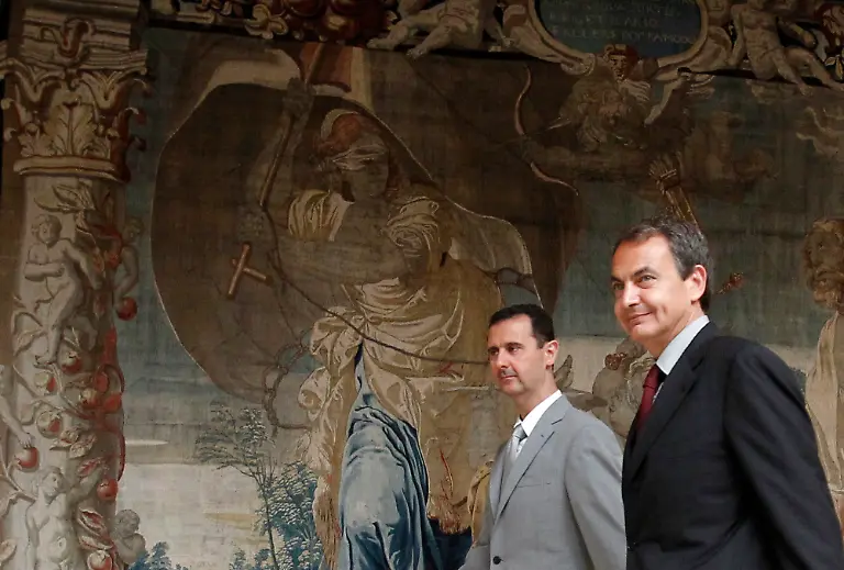 assad-zapatero