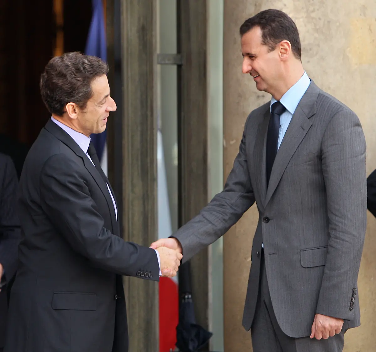 assad-sarkozy