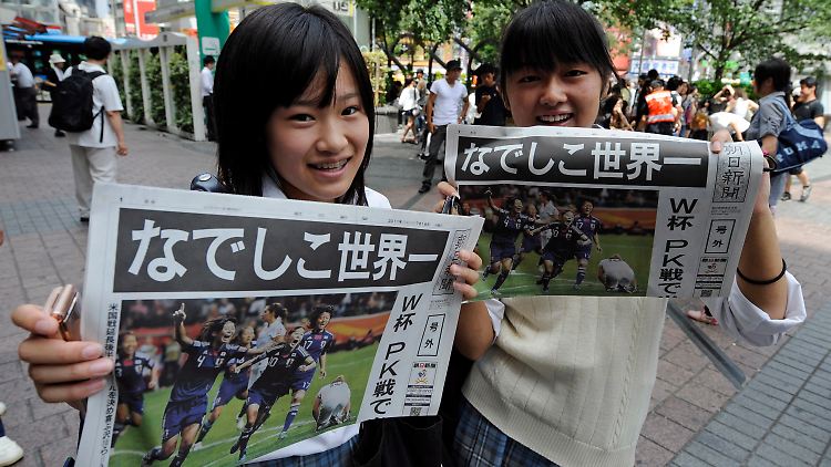 Japan hat endlich wieder Grund zur Freude.