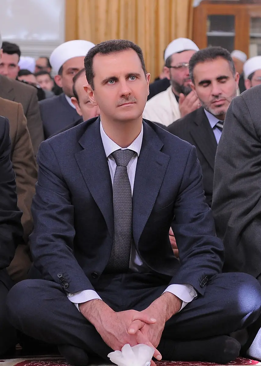 assad-sitzt