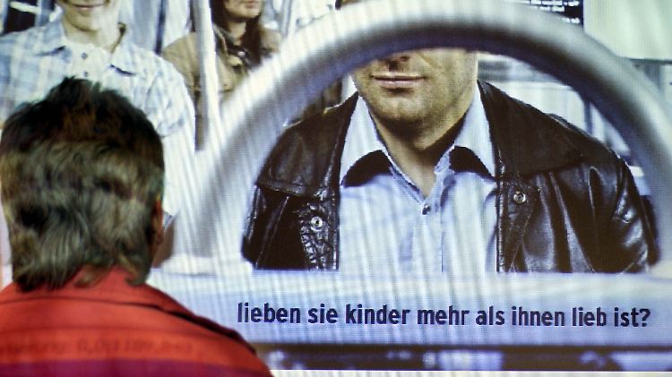 Mit einer Medienkampagne suchte die Charité 2005 nach pädophilen Probanden für eine mehrjährige Therapie.