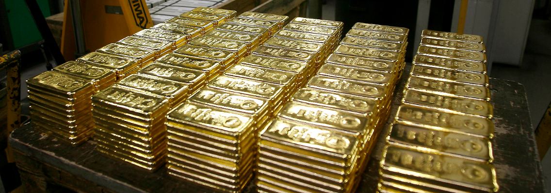 Wer viel mit Gold arbeitet, weiß, dass man auch einen guten Hubwagen nicht überlasten sollte.