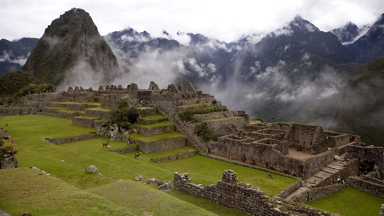 Viel Mythen ranken sich um die Ruinenstadt der Inkas in den peruanischen Anden.