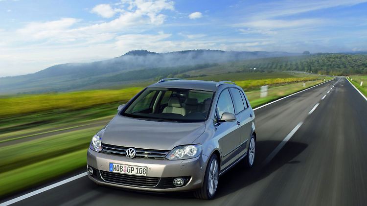 Äußerst beliebt bei Senioren: der VW Golf Plus.