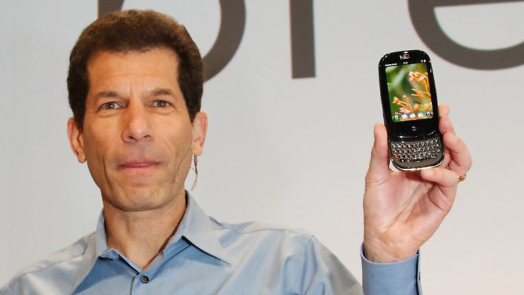 Jon Rubinstein setzt alles auf eine Karte: Palm Pre.