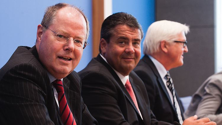 Die SPD will Merkel helfen - denn allein, so die Botschaft, schafft die Kanzlerin es nicht.