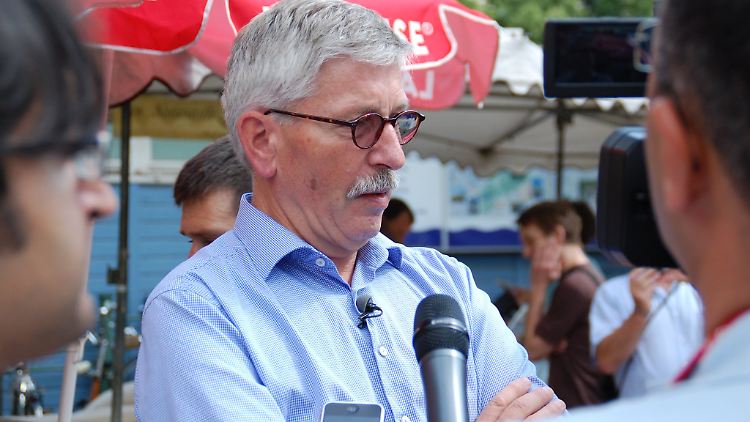Traute sich nach Kreuzberg: Thilo Sarrazin.