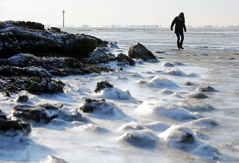 wattenmeer-gefroren