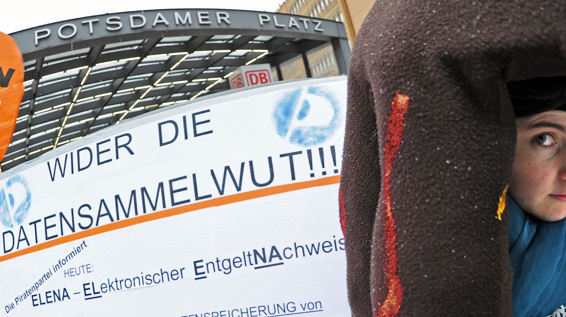 Elena brachte Datenschützer auf die Straße.