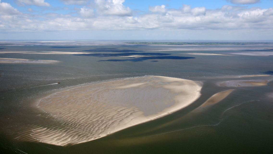 Das Wattenmeer bei St. Peter-Ording