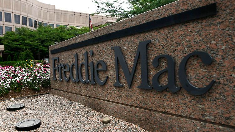 Aus dem Gröbsten raus: Der Hypothekenfinanzierer Freddie Mac.
