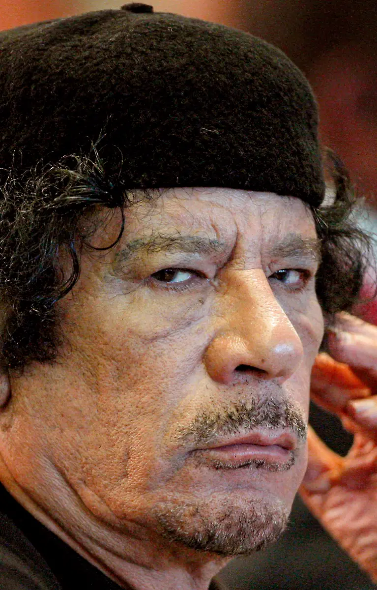 gaddafi-portraet