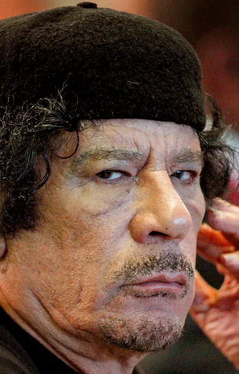 gaddafi-portraet