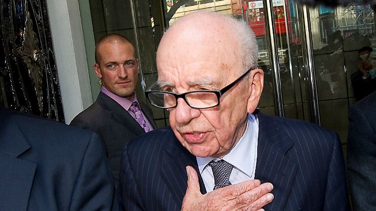 Rupert Murdoch ist schon ewig im Geschäft.