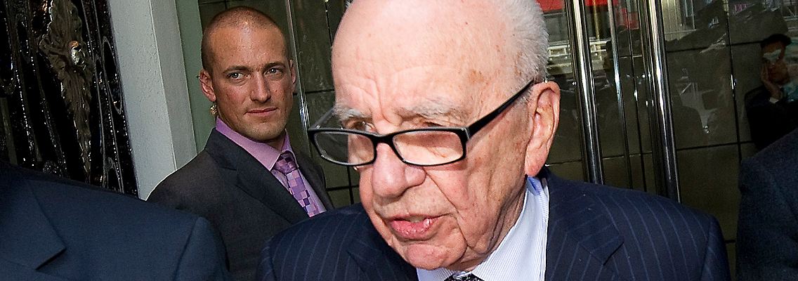 Rupert Murdoch ist schon ewig im Geschäft.
