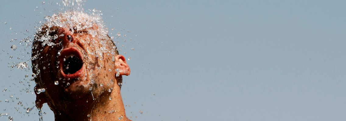 Wie kalt wird die Dusche?