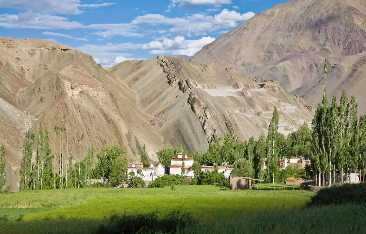Tempelanlage-Alchi-Ladakh