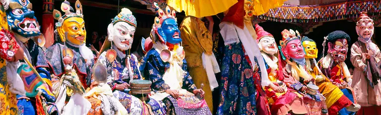 Klosterfest-in-Hemis-Ladakh