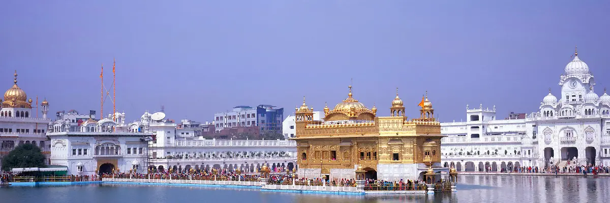 Goldener-Tempel-Amritsar