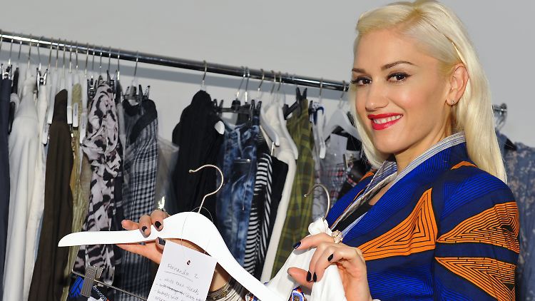 Sängerin Gwen Stefani entwirft schon länger Kleidung - nun erstmals auch für Kinder.