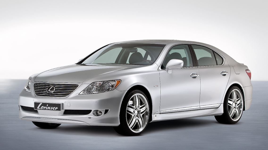 Schnittig: Für den Lexus LS460 hat Lorinser ein Aerodynamikpaket entwickelt.