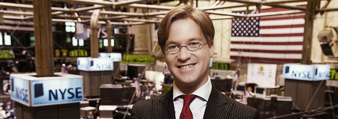 Der Börsenexperte Markus Koch verstärkt seinen Einsatz bei n-tv mit seiner Reportagereihe "Mal zwischendurch".