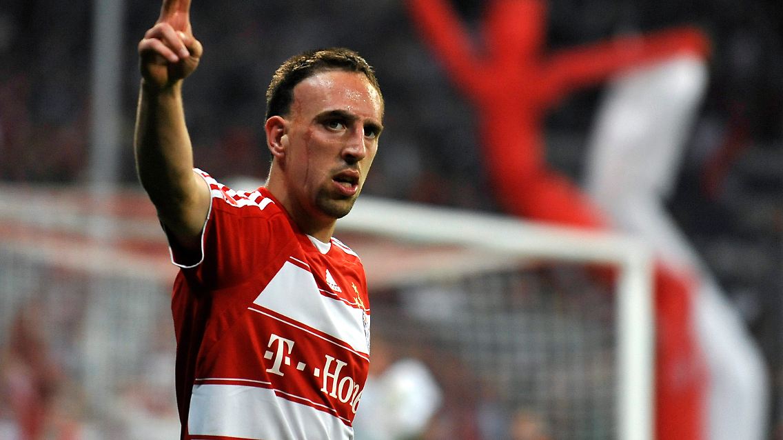 Viel Geld für guten Fußball: Franck Ribéry.