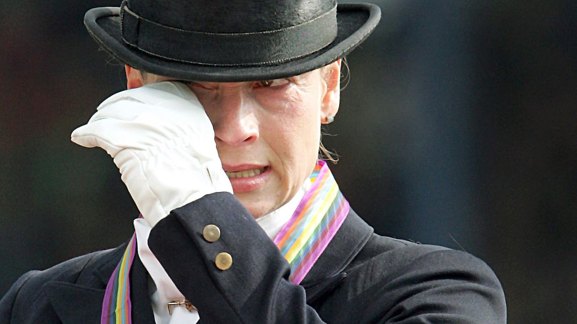 Pferd nicht sporttauglich? Isabell Werth.