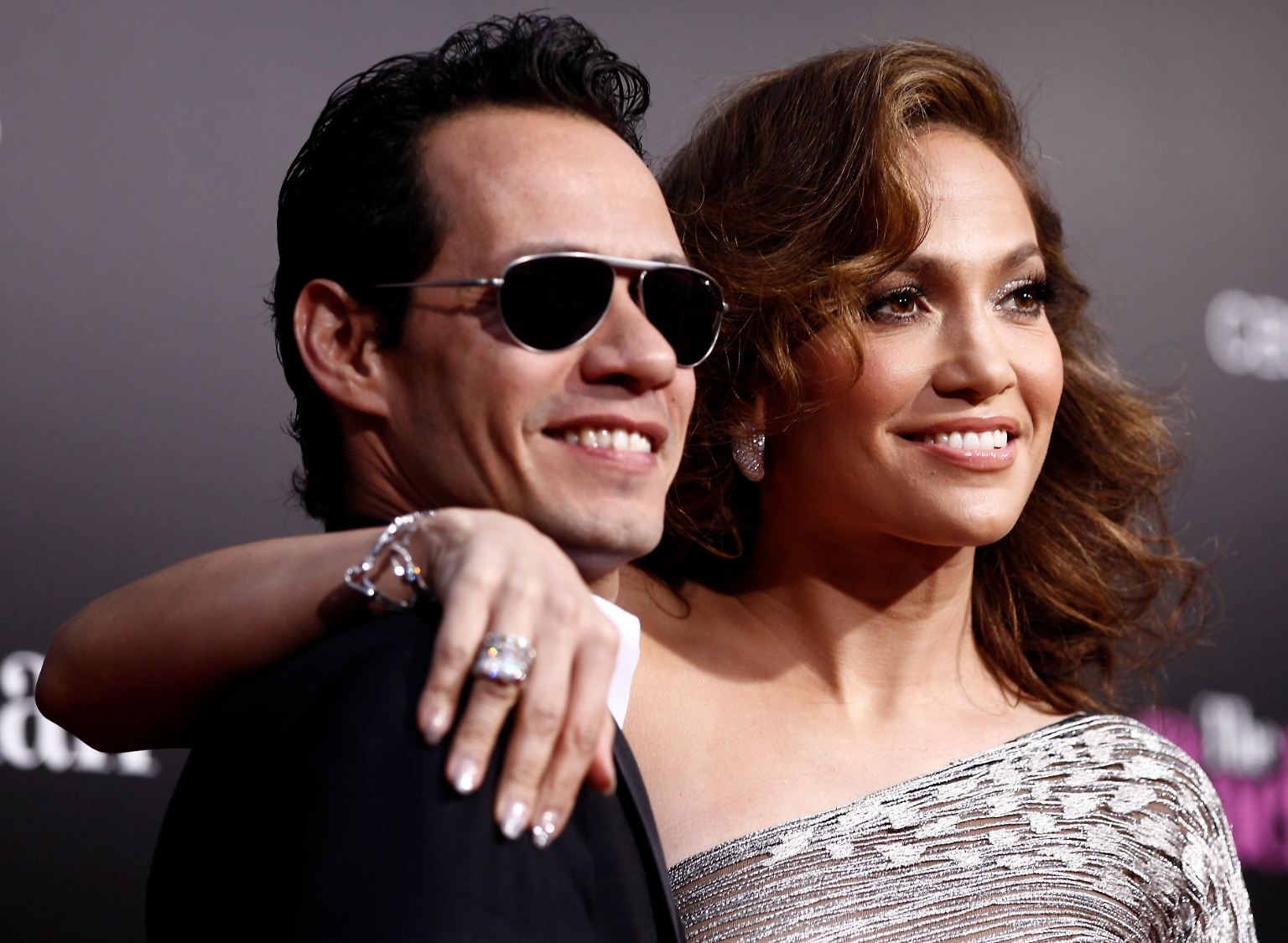 Gerade erst zerbrach die Ehe von Jennifer Lopez und Marc Anthony. 