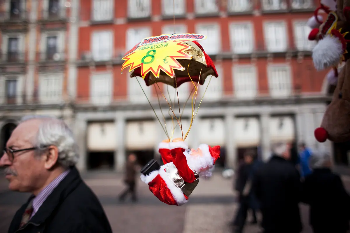 Euro-am-seidenen-Faden