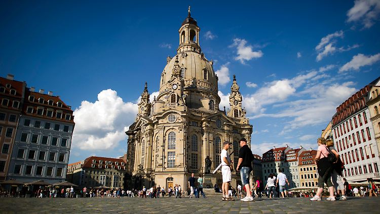 Die Dresdner Frauenkirche ist auch ein Anziehungspunkt für nichtgläubige Menschen.