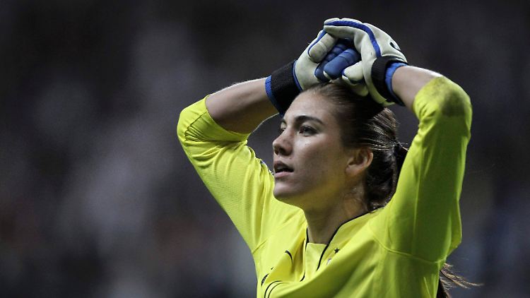 Als Fußballerin Hope Solo bei der Familienfeier handgreiflich wird, soll das nicht das erste Mal gewesen sein.