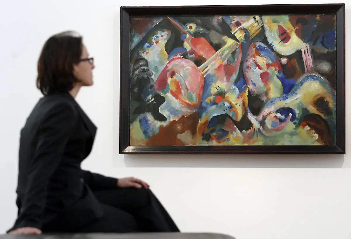 Improvisation-Sintflut-Wassily-Kandinsky-1913