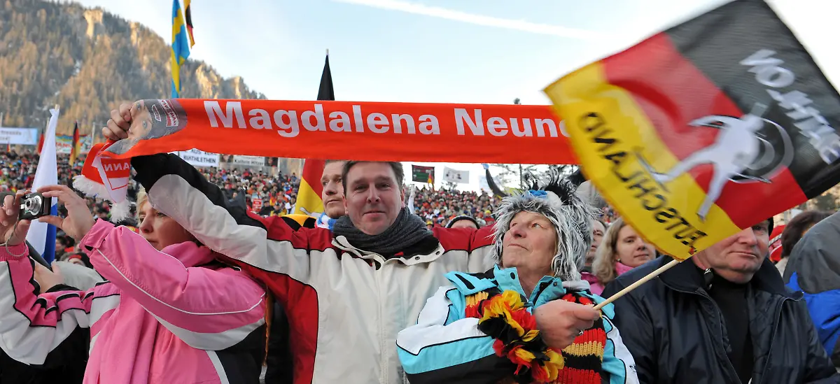 Neuner-Fans