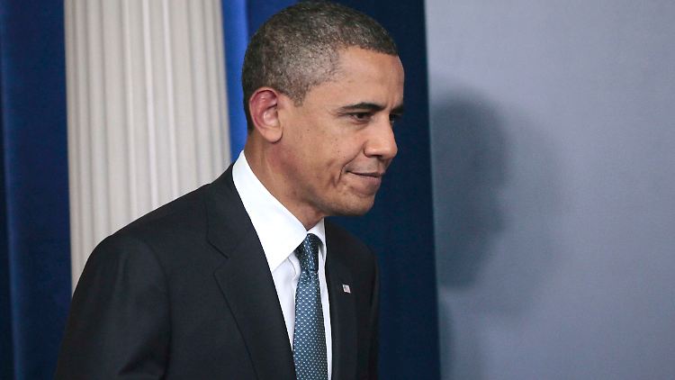 US-Präsident Obama schöpft Hoffnung.