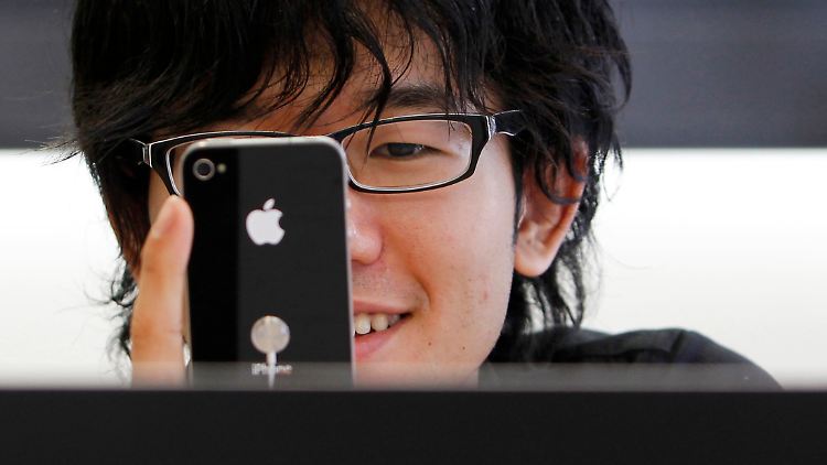 Binnen eines Jahres verdreifacht Apple seinen Umsatz in Asien.