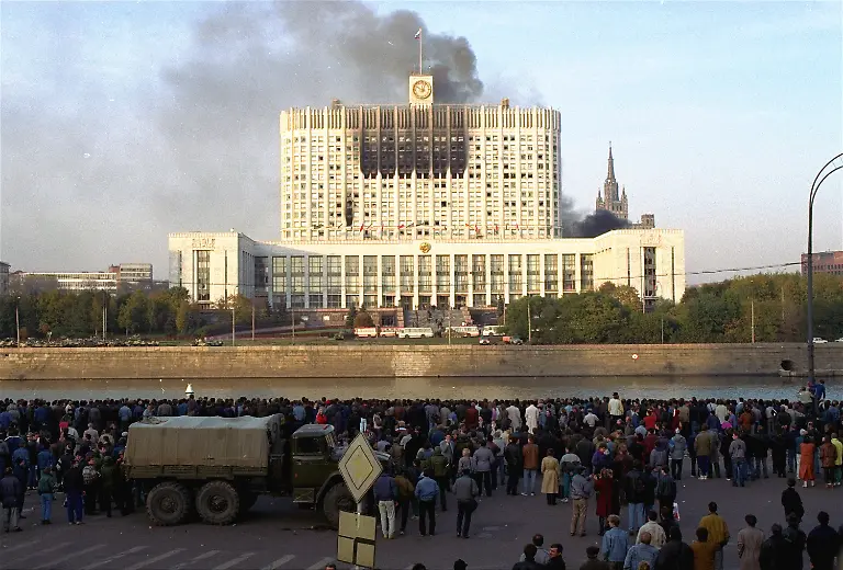 Heesters-Moskau-Verfassungskrise-1993