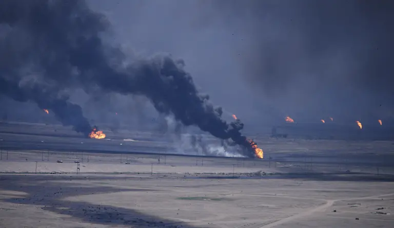 Heesters-Kuwait-Oelfeld-1991