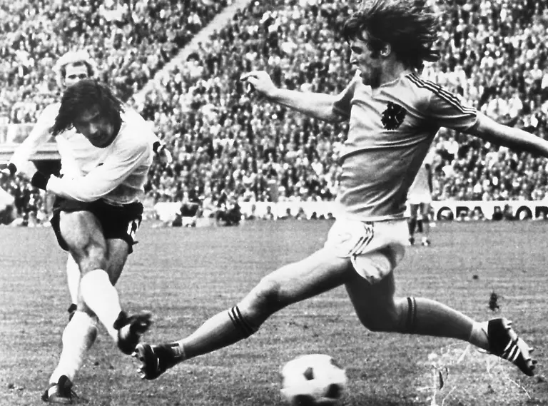 Heesters-Fussball-WM-1974