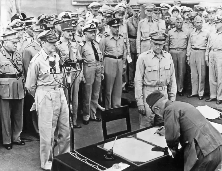 Heesters-Kapitulation-Japan